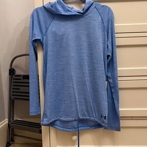 Under Armour Kids Light Blue Hoodie